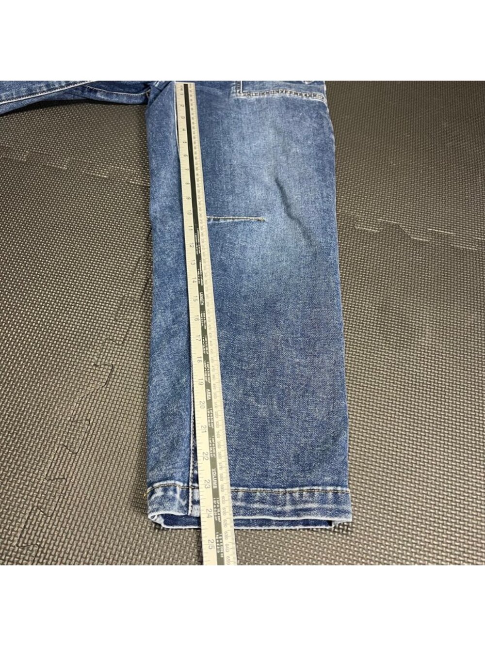 Kut From The Kloth Ashton Barrel Leg Jeans High Rise Medium Wash Womens Size 0P - Picture 3 of 6